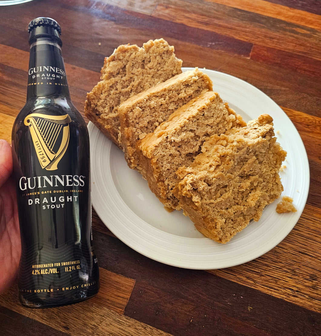 🍞🍺 **Indulge in the Bold Flavor of Guinness Beer Bread!** 🍺🍞